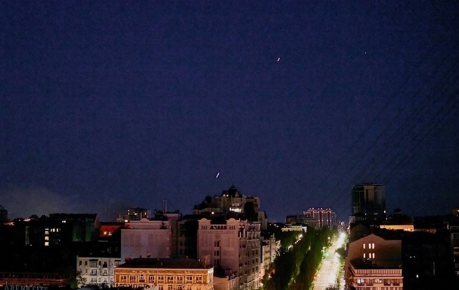 Kyiv: Death and Other Borders