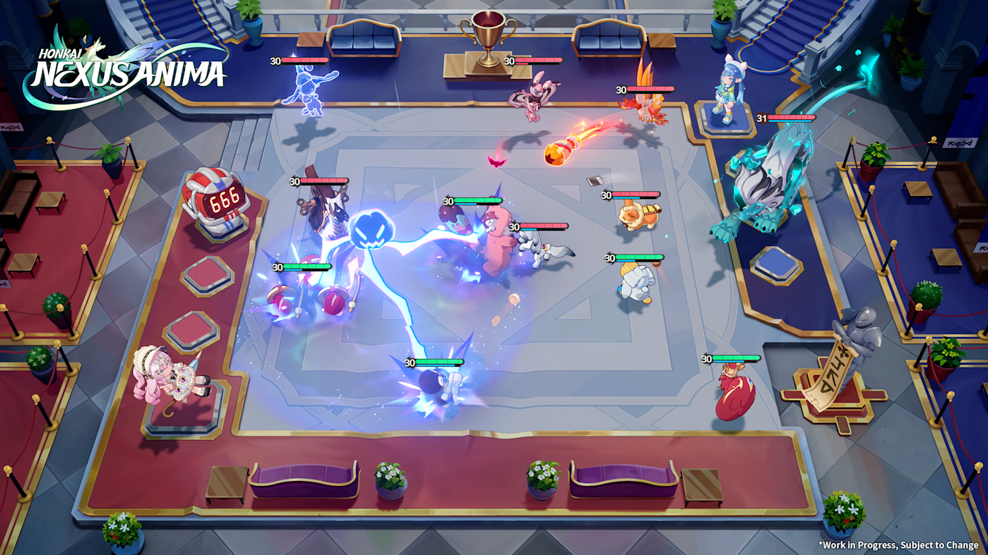 HoYoverse's Star Rail spinoff is Honkai: Nexus Anima